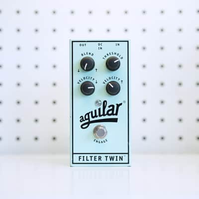 Aguilar Filter Twin Dual Envelope Bass Filter Pedal | Reverb