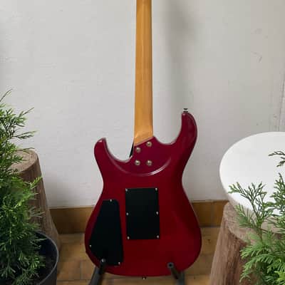 Samick SR-660 1993 - Antique Red Sunburst image 5