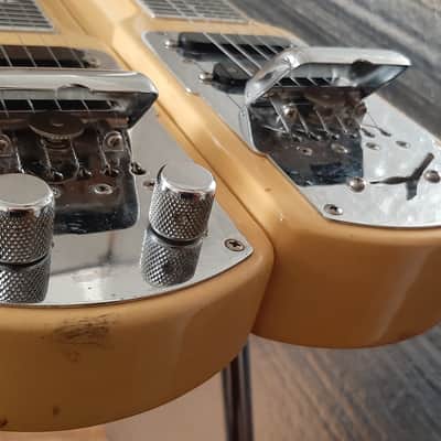 Vintage 60s Fender STRINGMASTER D6 Doubleneck 6 Steel Slide Guitar image 6