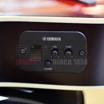 Yamaha APXT2 Natural 3/4 Size Travel Electro Acoustic Guitar & Case image 4