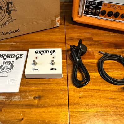 Orange Rockerverb 50 MK III 2-Channel 50-Watt Guitar Amp Head image 3