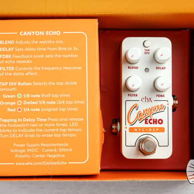 Open Box - Pico Canyon Delay NYC DSP Series image 7