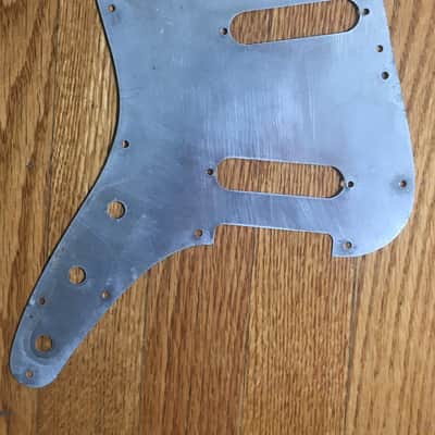 Vintage 1959 Pre-CBS Fender Musicmaster Pickguard Metal Shield Duo Sonic Rare image 9
