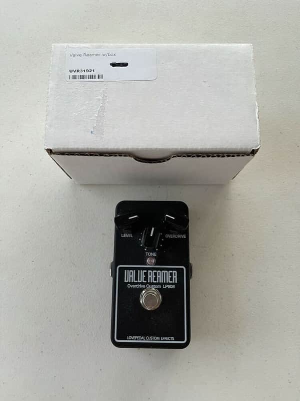 Lovepedal Valve Reamer Overdrive Custom LP808 Rare Guitar Effect Pedal + Box image 1
