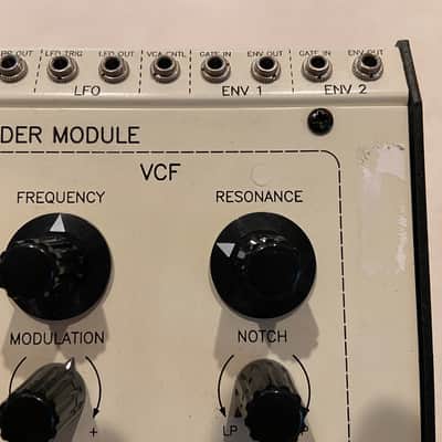Oberheim Sem Pro Synth Expander Module 2012 - White image 5