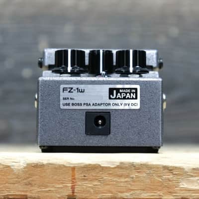 Boss FZ-1W Fuzz Premium Waza Craft Vintage/Modern-Mode Analog Fuzz Effect Pedal image 8