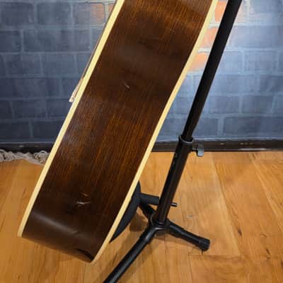 Gibson 2002 AJ Advanced Jumbo Vintage Sunburst w/ TLK HSC image 13