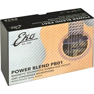 Eko   Pb01 Power Blend Mag+Mic Acoustic Pickup image 2