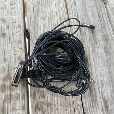 READ Roland TD-15 TD15 Brain breakout cable connector  - Black