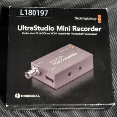 Blackmagic Desig UltraStudio Mini Recorder - Thunderbolt image 2
