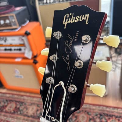 Gibson Custom 1958 Les Paul Reissue Bourbon Burst + Etui image 3