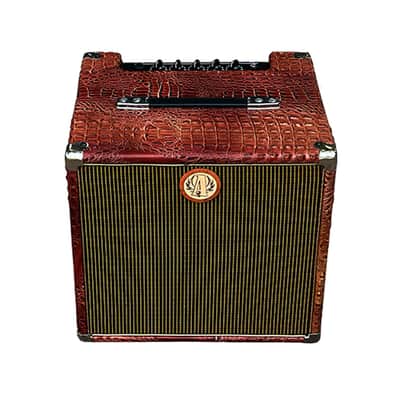 Ashen " Croco Mighty500" BG500 1x12" Custom Portable Bass Combo Amp image 2