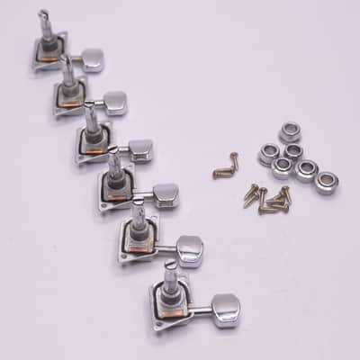 1975 Vintage Fender Stratocaster/Telecaster "F" Logo TUNERS Made in W. Germany 1970's 1976 1977 1978 1979 image 8