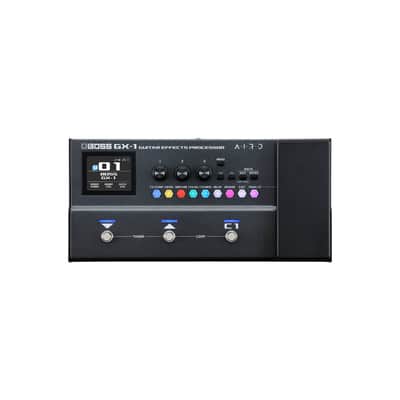 Boss GX-1 Guitar Effects Processor | Reverb