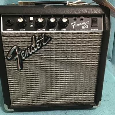 Fender Frontman 10G 10-Watt 1x6" Guitar Practice Amp 2007 - Present - Black image 1