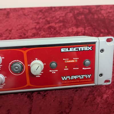 Electrix Warp Factory Ultimate Vocoder 2000s - Red image 5