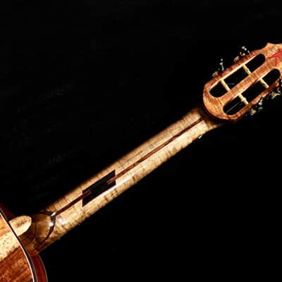 Custom Pahu Kani Longscale Tenor Ukulele / Ukulelefriend.com image 4