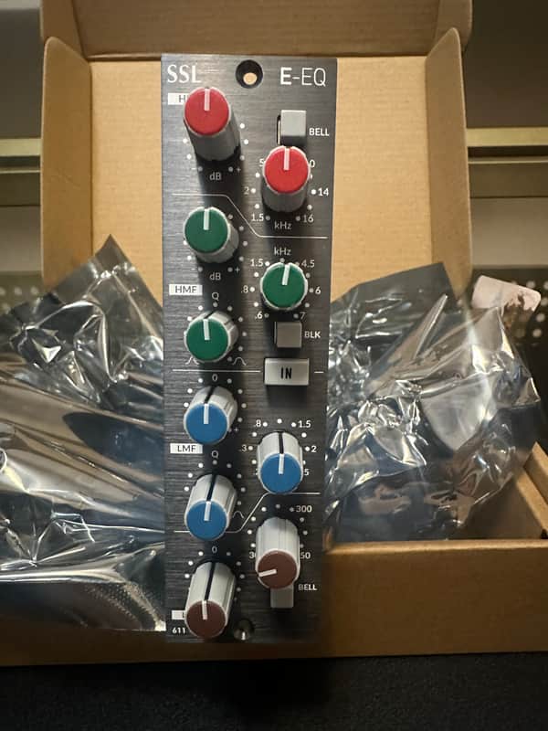 Solid State Logic E Series EQ Module for 500 Series Racks image 1