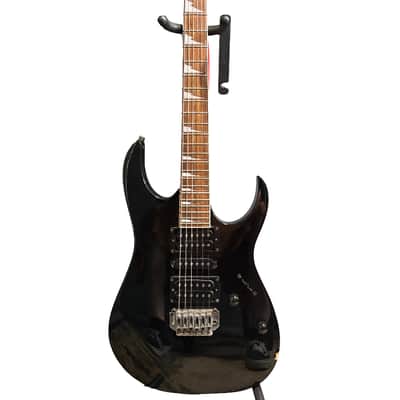 Ibanez GIO GRG170DX Black (Used) image 1