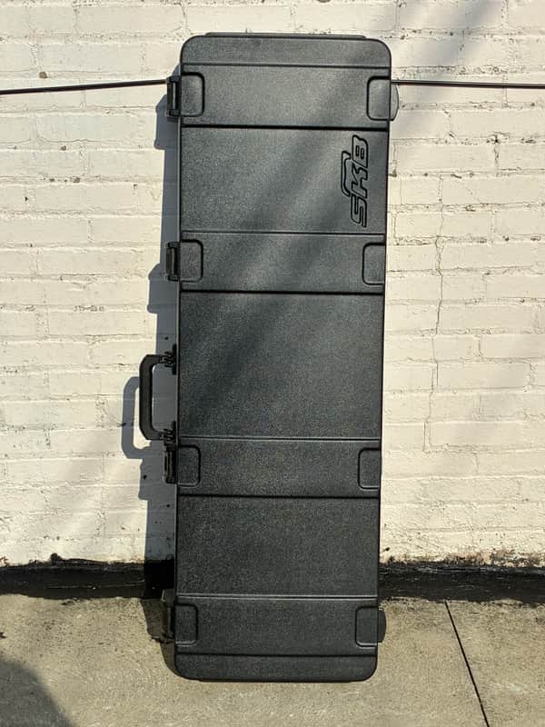 SKB 1SKB-44 Deluxe Electric Bass Rectangular Hard Case with TSA Latches 2010s - Black image 1