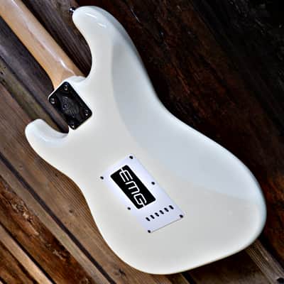 1988 Fender Stratocaster MIJ - Collectors Players Series - Olympic White image 15