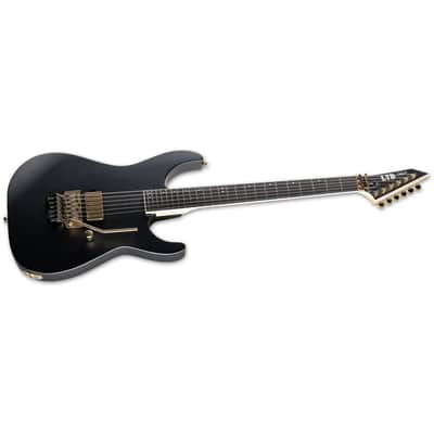 ESP LTD M-1001 Electric Guitar - Charcoal Metallic Satin - Mint, Open Box image 3