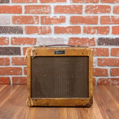 Fender Champ 5F1 Narrow Panel 5-Watt 1x8" Guitar Combo 1963/1964 - Tweed image 3