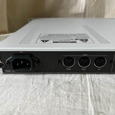 Roland RSS-10 Sound Space Processor Rare module rss10 reverb | Reverb
