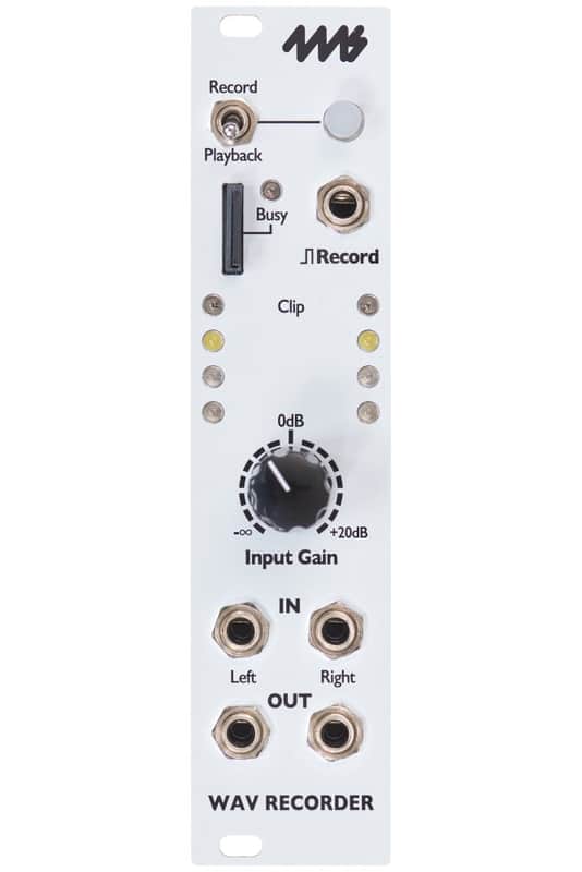 4MS WAV RECORDER : BRAND NEW :  [DETROIT MODULAR] image 1