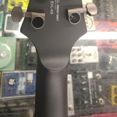 Cort EVL K6 Black Satin image 4