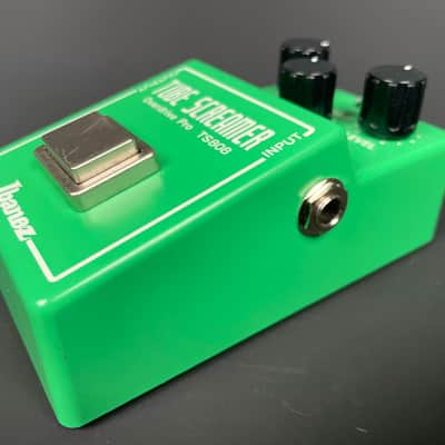 Ibanez TS808 Tube Screamer Overdrive Pro Guitar Effects Pedal – Made in Japan image 3