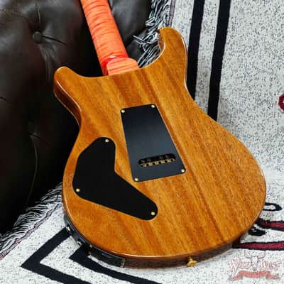 PRS Wild West Guitars 25th Anniversary Limited Run Wood Library Artist Package Custom 24 Piezo Salmon (Private Stock Color) 8.00 LBS (US Only / No International Shipping) image 10