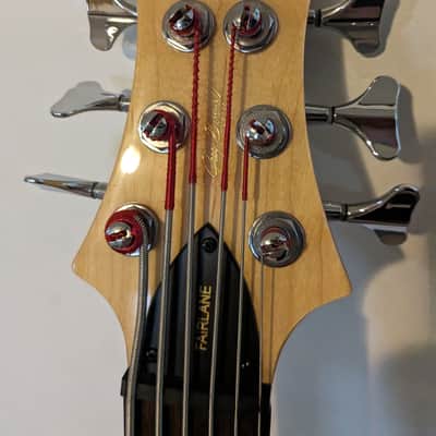 Samick Greg Bennett Fairlane 6-string bass image 3