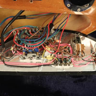 1971 Gibson  Les Paul Triumph Bass Natural image 25