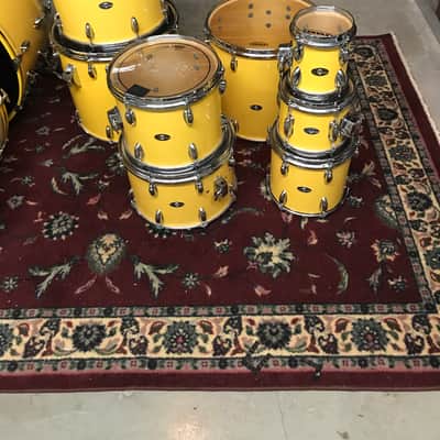 SLINGERLAND DRUM SET, TAMA HARDWARE, NORTH DRUMS, GIBRALTER/ZILDJIAN/ANVIL Drum and Hardware Collection 70's/80's image 4