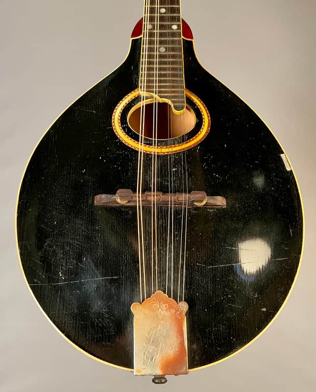 Gibson A-4 Mandolin 1913 Blacktop image 1