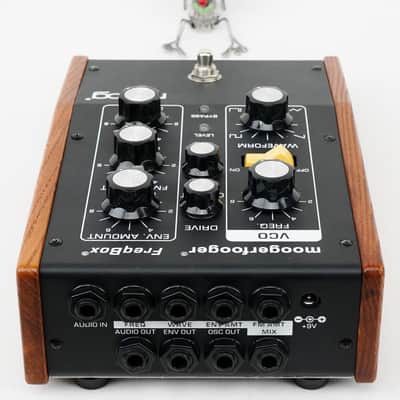Moog Moogerfooger MF-107 FreqBox Effect Pedal Synth + Top Zustand + Garantie image 8