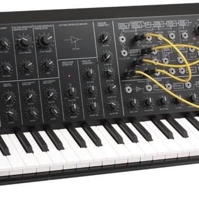 Korg MS-20 Mini Analog Monophonic Synthesizer Keyboard, 37-Key, Black image 7