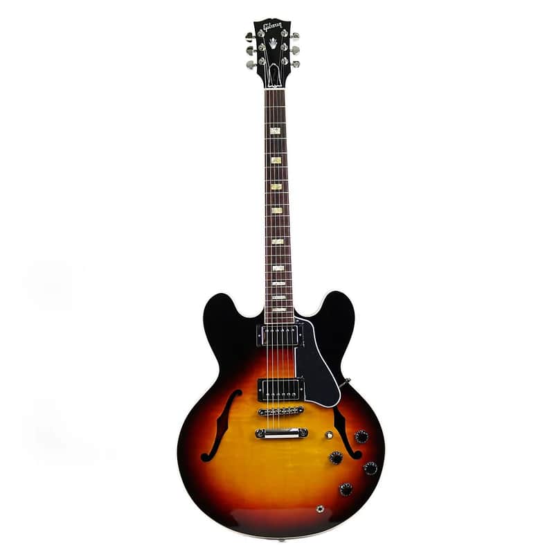 Gibson Memphis ES-335 Block Slim Neck 2016 | Reverb