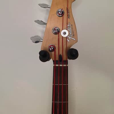 Fender Standard Jazz Bass Fretless 2005 - Brown Sunburst image 5