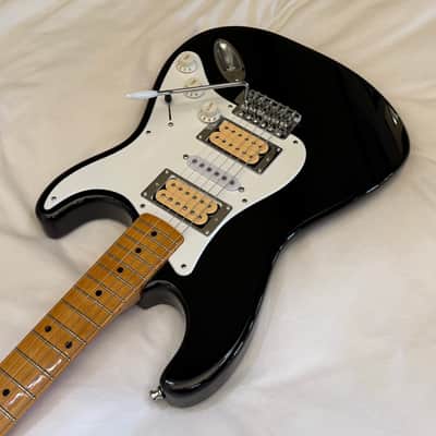 Fender Dave Murray Tribute '57 Stratocaster - Black - Free Pro Setup image 6