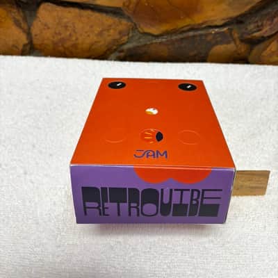JAM Pedals RetroVibe mk.2 2018 - 2021 - Hand-Painted image 5