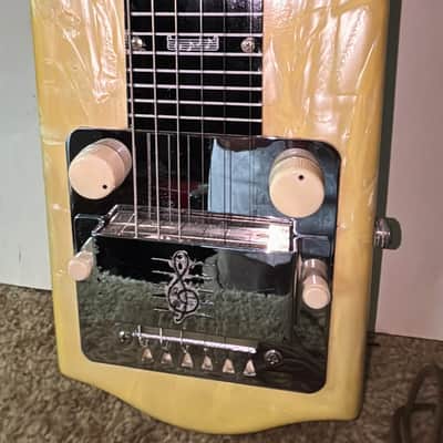 Oahu Lap Steel SN V37882 1951 W/ Original Case image 3