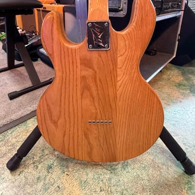 Peavey T-60 with Maple Fretboard 1978 - 1988 - Natural image 5