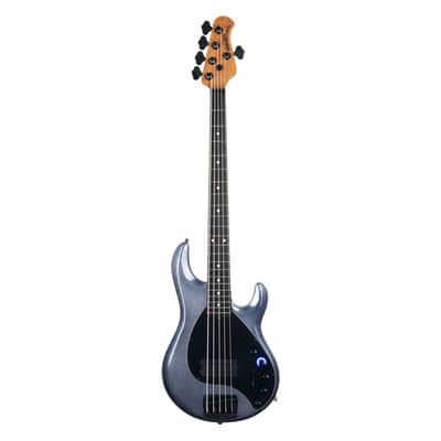 Music Man DarkRay 5 5-String Bass w/ Darkglass Electronics - Starry Night image 2