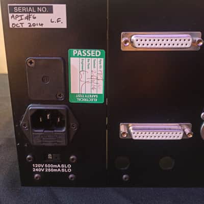 API 550 (Rack with 8 units) image 11