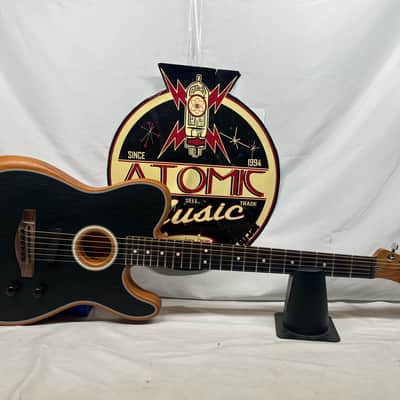 Fender Acoustasonic Player Telecaster Tele Acoustic Electric Guitar image 1