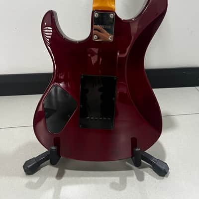 Yamaha PAC612VIIFMX Pacifica with Rosewood Fretboard 2021 - Present - Fired Red image 5