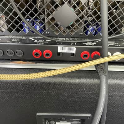 Marshall 9100 Dual Monobloc - 50/50w Power Amp, Guitar Amplifier Head - Serviced image 5