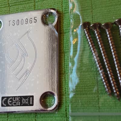 Fender Troy Sanders Precision Bass Neck Plate Mastodon #TS00965 image 5